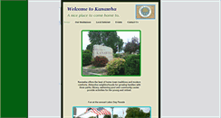 Desktop Screenshot of kanawha-iowa.com