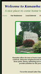 Mobile Screenshot of kanawha-iowa.com